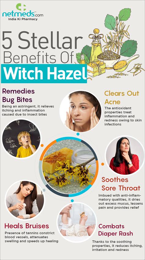 Witch Hazel Bells: The All-Natural Remedy for Sores